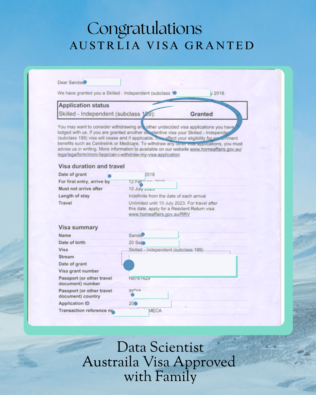Australia Visa Approval Grant 11