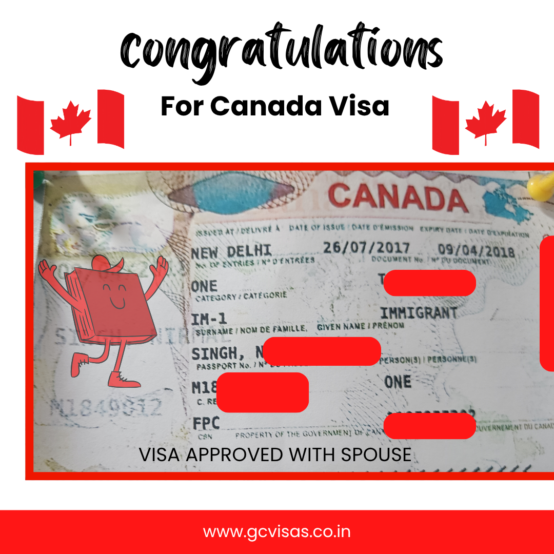 Visa Approval Grant 7