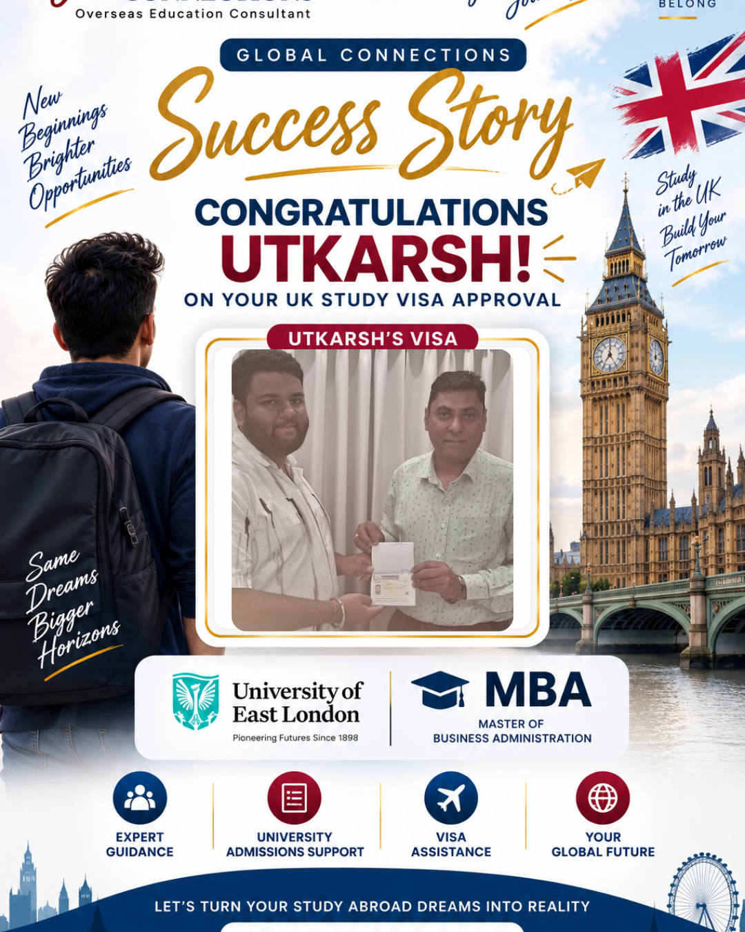 Student Visa Success Story 1