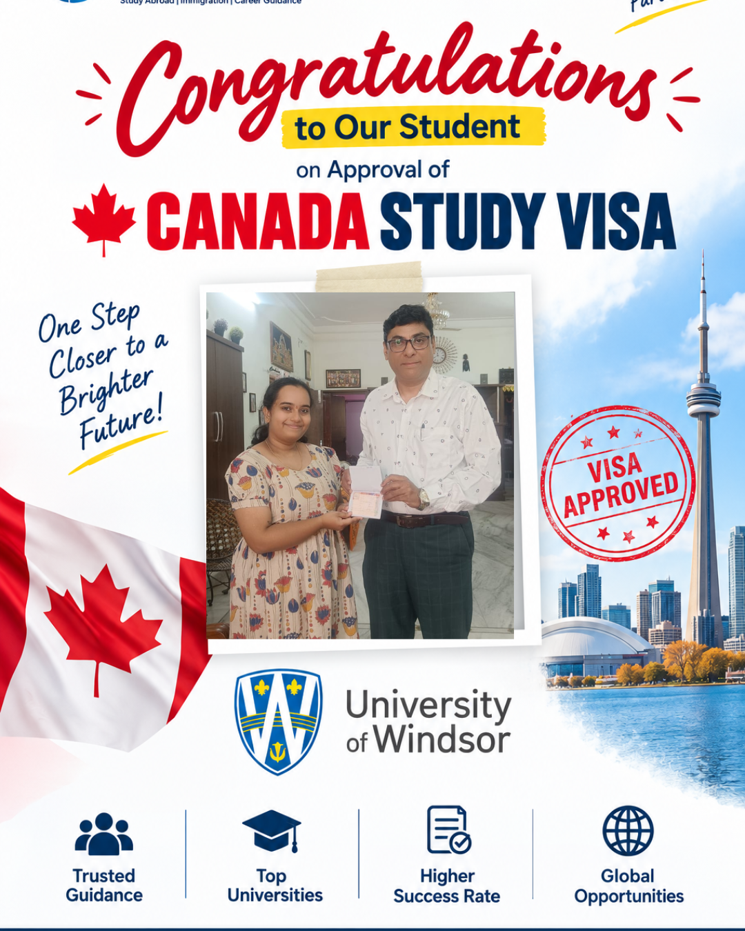 Student Visa Success Story 2