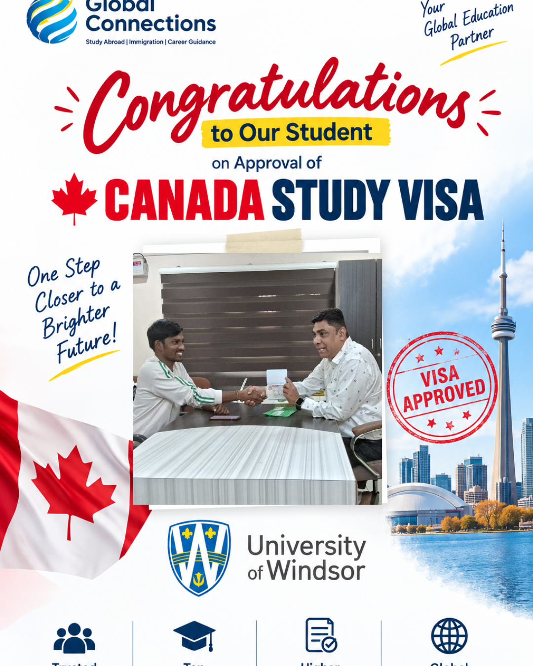 Student Visa Success Story 3