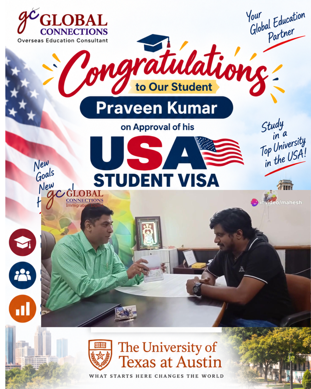 Student Visa Success Story 5